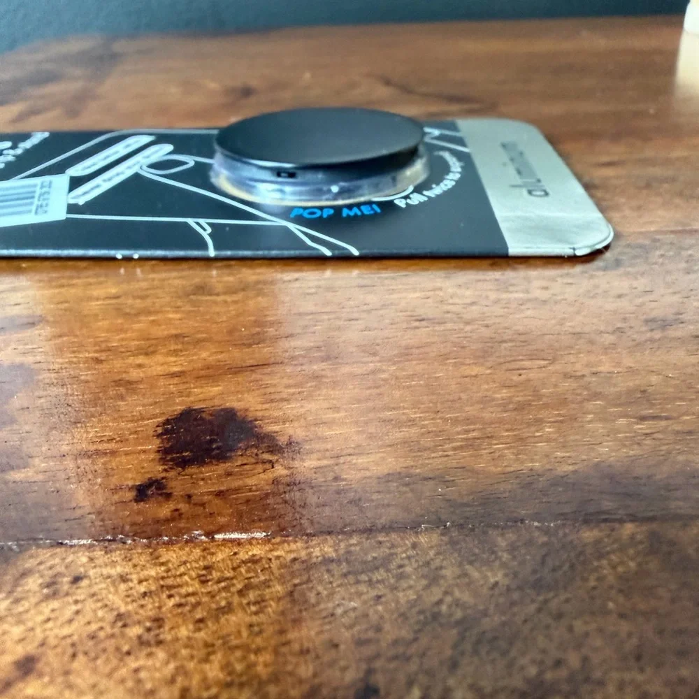 PopSockets Black Aluminum Phone Grip & Stand